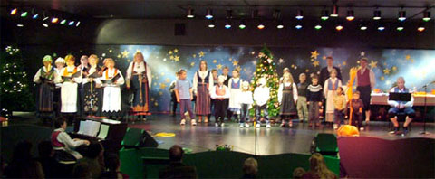 Christmas
                program